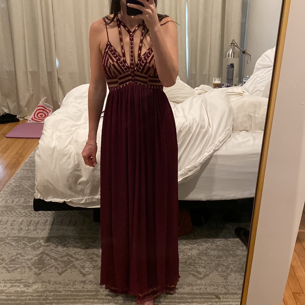 Free People Gown size 2, never worn